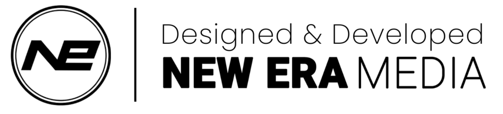 Logo New Era Media | Webdesign